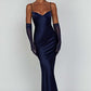 Athena Maxi Dress - Navy