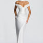 Aurelia Maxi Dress - Ivory
