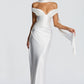 Aurelia Maxi Dress - Ivory