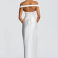 Aurelia Maxi Dress - Ivory