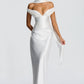 Aurelia Maxi Dress - Ivory
