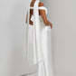 Aurelia Maxi Dress - Ivory