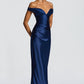 Aurelia Maxi Dress - Navy