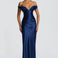 Aurelia Maxi Dress - Navy