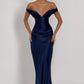 Aurelia Maxi Dress - Navy