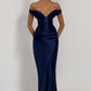 Aurelia Maxi Dress - Navy