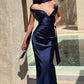 Aurelia Maxi Dress - Navy