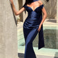 Aurelia Maxi Dress - Navy