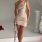 Avery Mini Dress - Champagne
