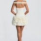 Aveta Mini Dress - Ivory