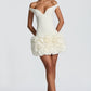 Aveta Mini Dress - Ivory