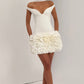 Aveta Mini Dress - Ivory