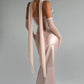 Ayla Scarf - Soft Peach