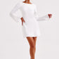 Bambi Mini Dress - Ivory