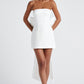 Barbara Mini Dress - Ivory