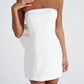Barbara Mini Dress - Ivory