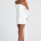Barbara Mini Dress - Ivory