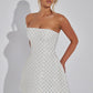 Beatrice Mini Dress - Ivory