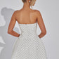Beatrice Mini Dress - Ivory