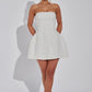 Beatrice Mini Dress - Ivory