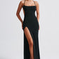 Beatrix Maxi Dress - Black