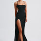 Beatrix Maxi Dress - Black