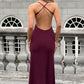 Beatrix Maxi Dress - Cherry Lacquer