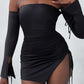 Becca Mini Dress - Black