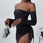 Becca Mini Dress - Black