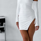 Becca Mini Dress - White