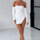 Becca Mini Dress - White