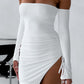 Becca Mini Dress - White