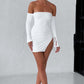 Becca Mini Dress - White