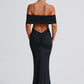Belinda Maxi Dress - Black