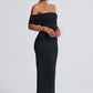 Belinda Maxi Dress - Black