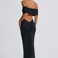 Belinda Maxi Dress - Black