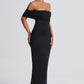 Belinda Maxi Dress - Black