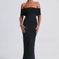 Belinda Maxi Dress - Black