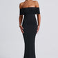 Belinda Maxi Dress - Black