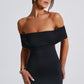 Belinda Maxi Dress - Black