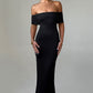 Belinda Maxi Dress - Black
