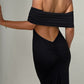Belinda Maxi Dress - Black