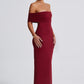 Belinda Maxi Dress - Burgundy