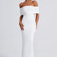 Belinda Maxi Dress - White