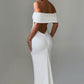 Belinda Maxi Dress - White