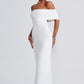 Belinda Maxi Dress - White