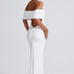 Belinda Maxi Dress - White