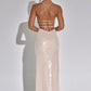 Bells Maxi Dress - Nude
