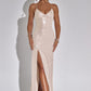 Bells Maxi Dress - Nude