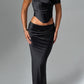 Bernadette Maxi Skirt - Black